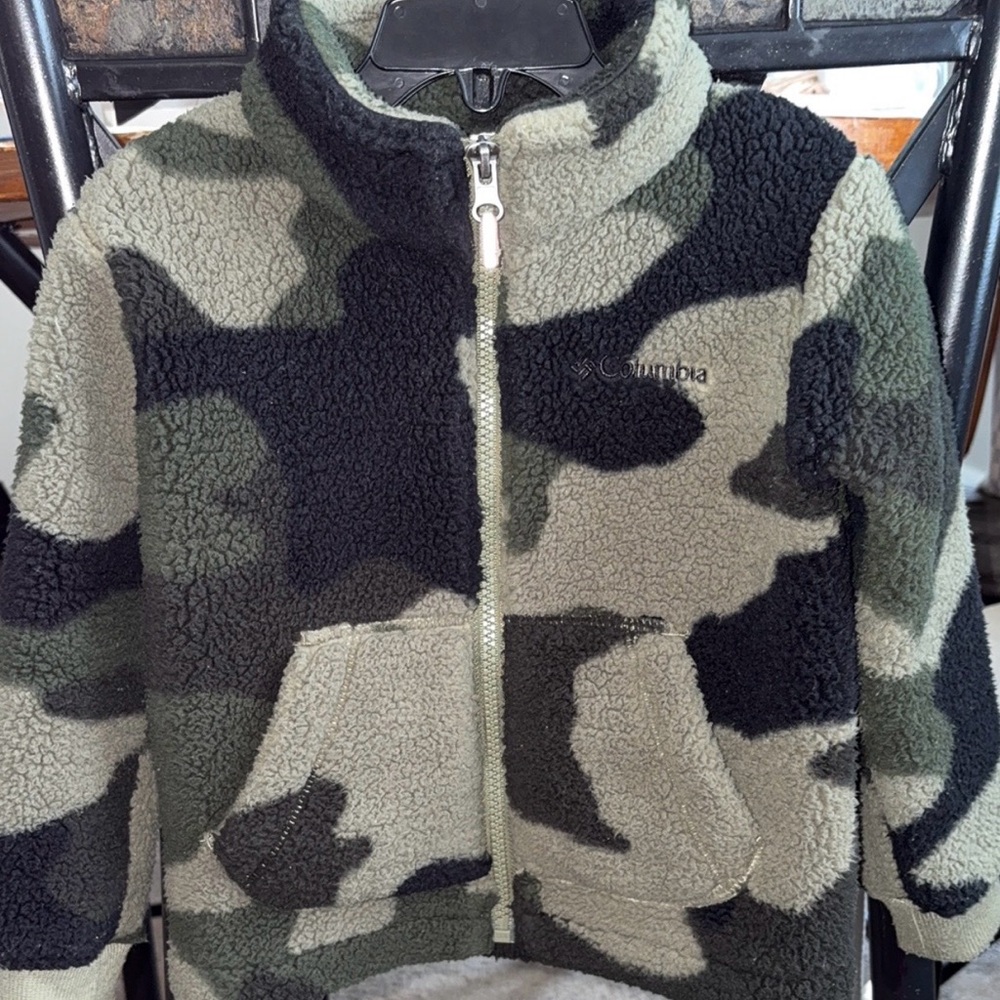 Toddler Columbia Rugged Ridge II Sherpa Full Zip